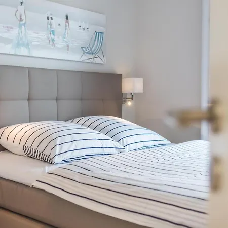 Whg 12 Viktoria Luna Ostseeflair Lägenhet Zingst