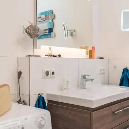 Whg 12 Viktoria Luna Ostseeflair Lägenhet Zingst