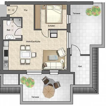 Whg 12 Viktoria Luna Ostseeflair Zingst